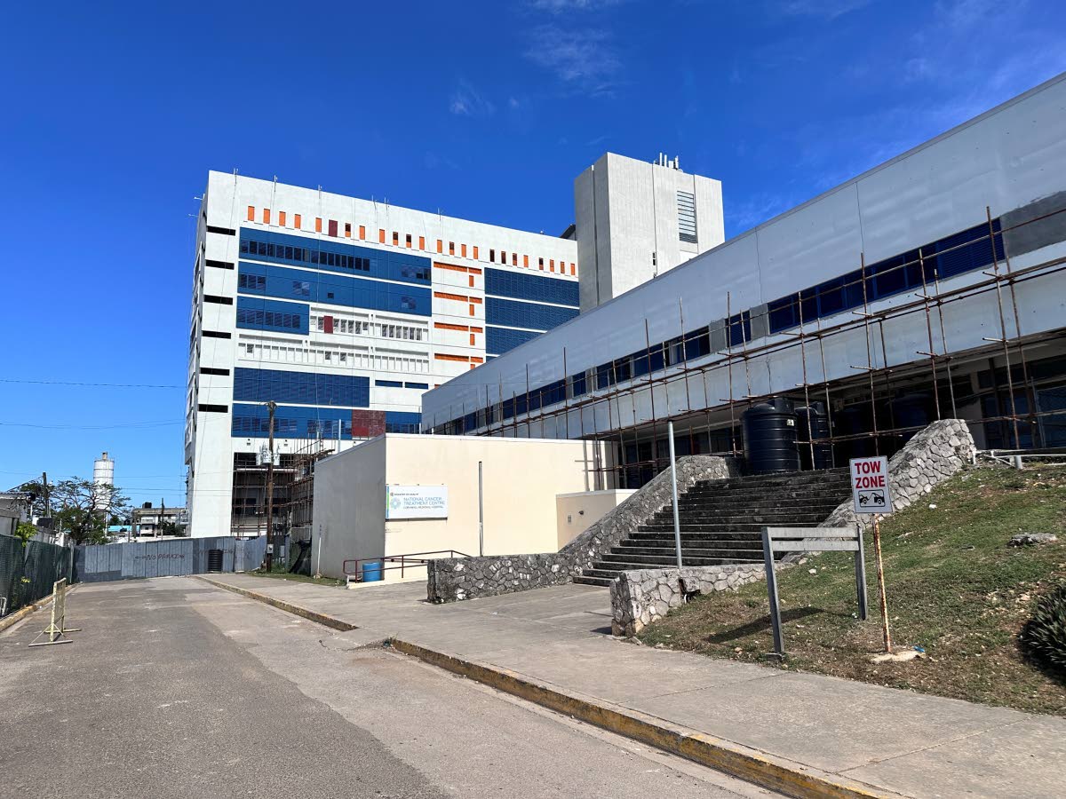 
The Cornwall Regional Hospital in Montego Bay, St James.