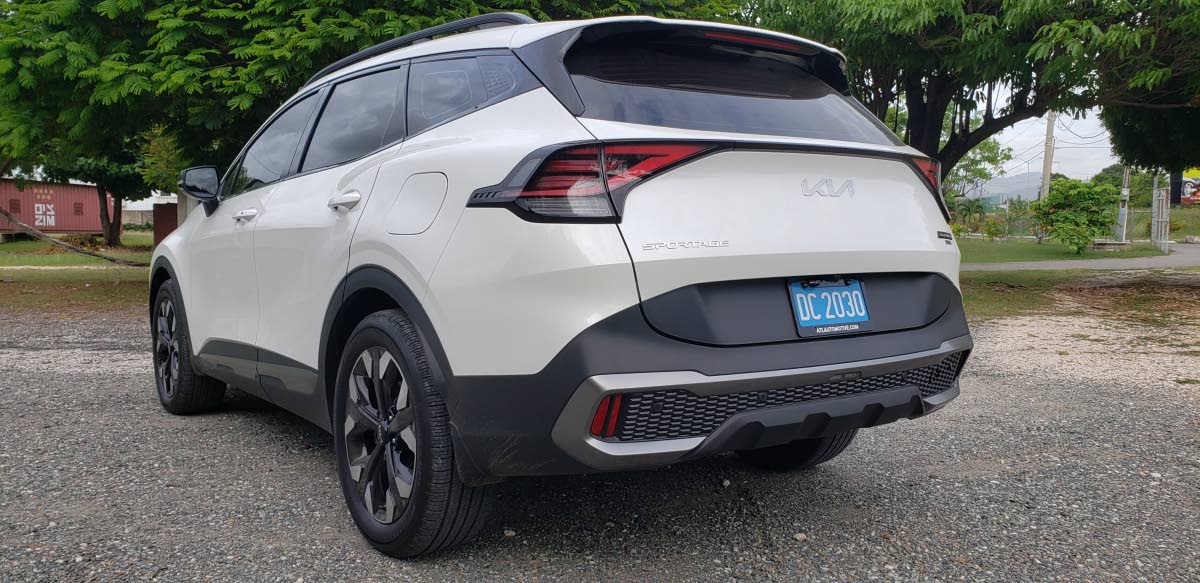 The overall design language is smooth and futuristic. 