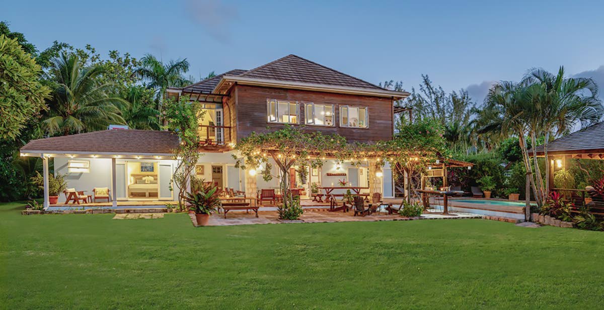 
A romantic, intriguing and restful place to call home.