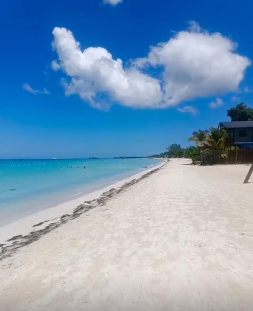 Seven Mile Beach in Negril