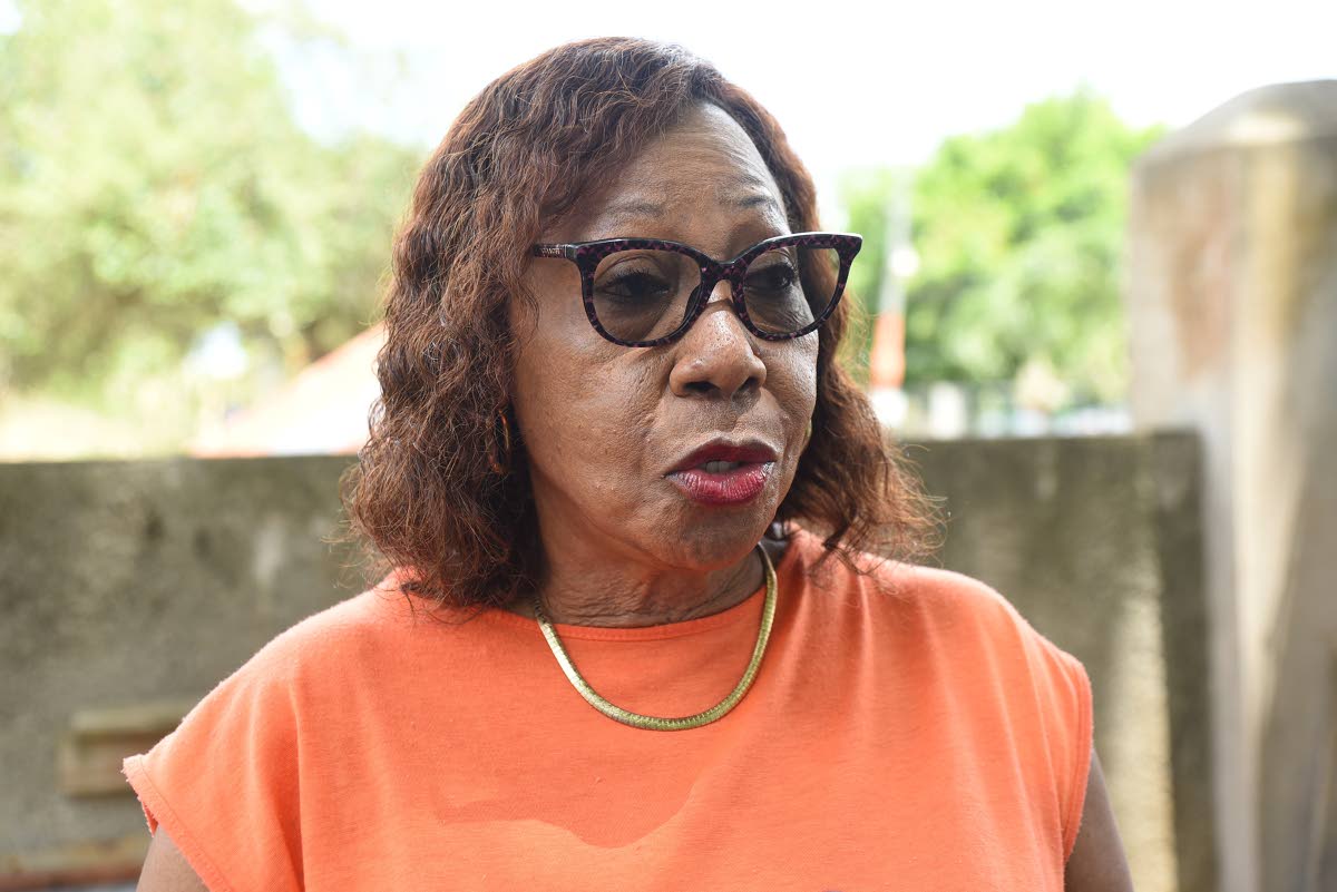 
Rose Marie Shaw, member of parliament-elect for St Thomas Eastern.