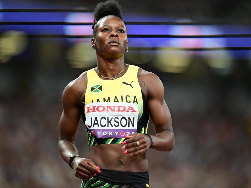 Shericka Jackson. - Gladstone Taylor photo