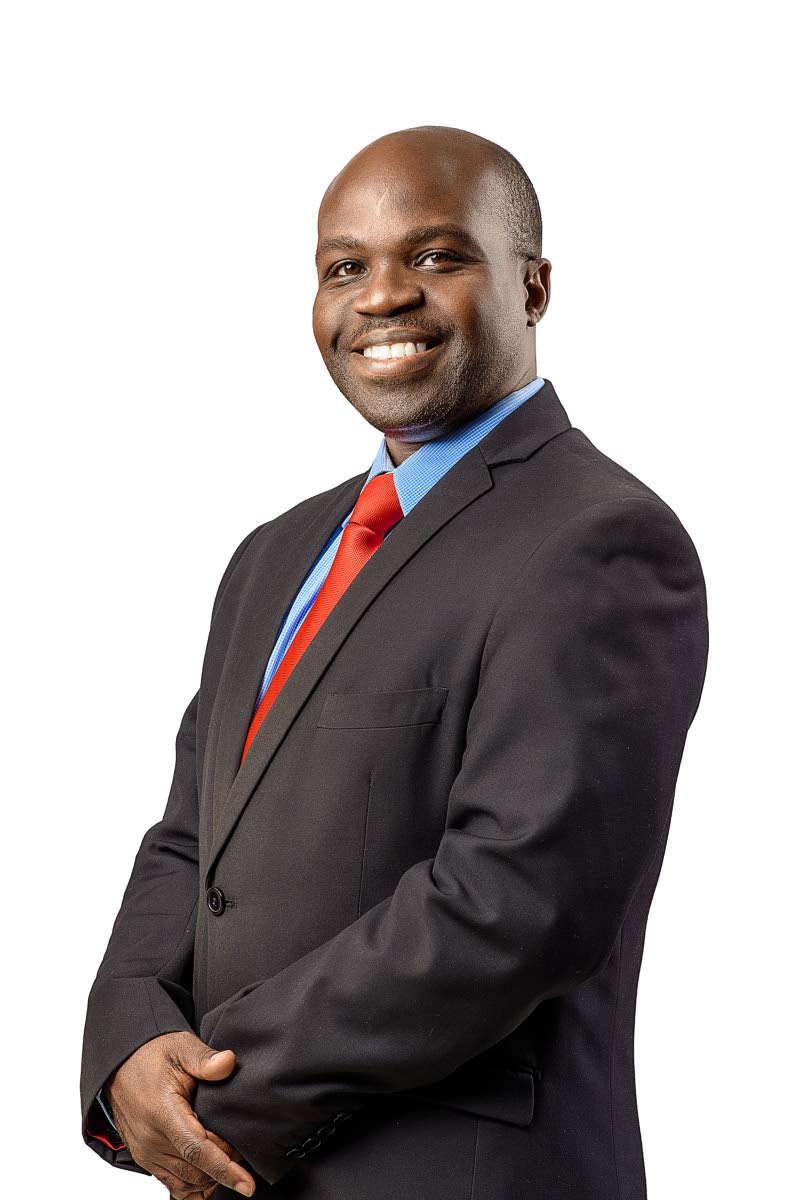 Othneil Blagrove, chief – sales and marketing, JN Life Insurance Company.