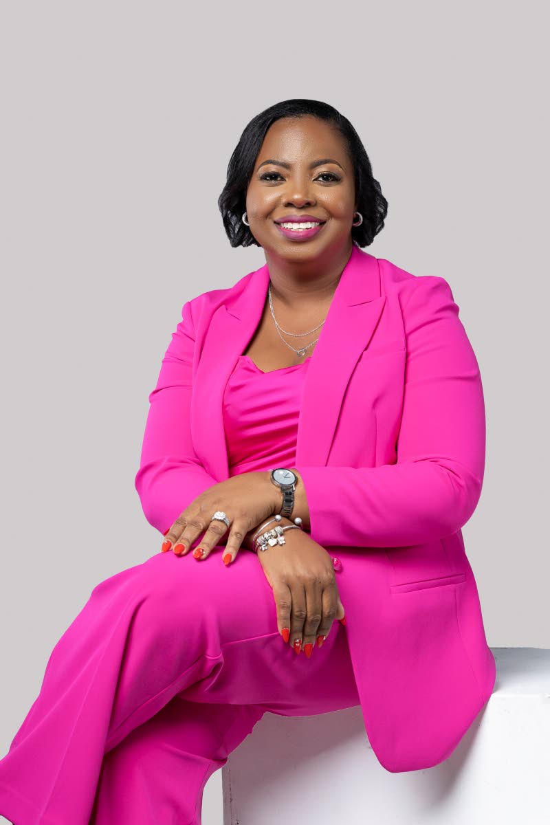 Executive Director of the Jamaica Cancer Society, Roshane Reid-Koomson 