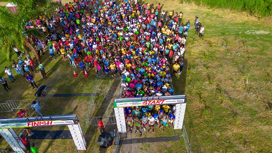  Participants in the Caribbean Wellness Day on Saturday, September 13. 