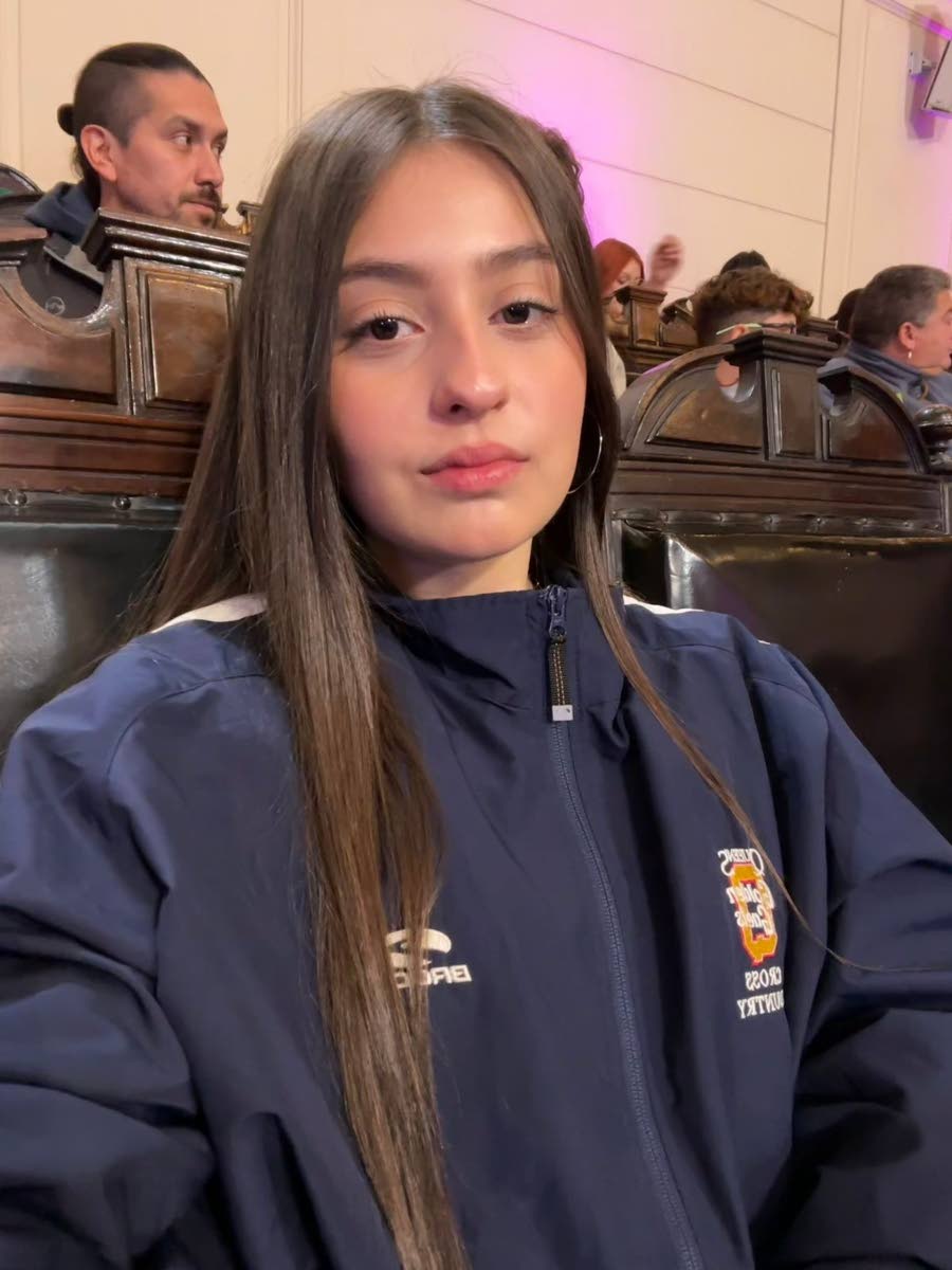 High school student Martina Ortega will present at the Latin America satellite event of the 6th Annual Global AI4IA Conference. 