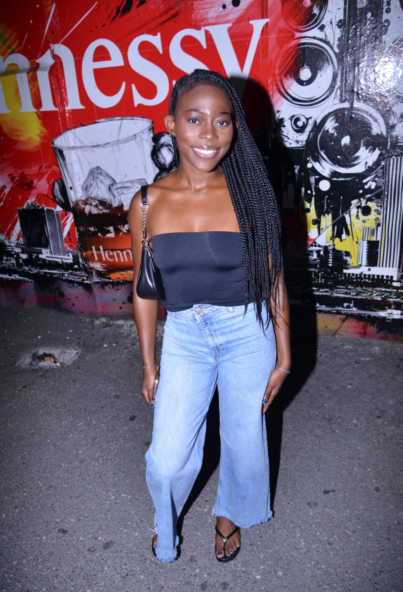 Kai Sidacer, social media manager, enjoys some IRL fun at the ‘Treasure Self Love’ album release party. 