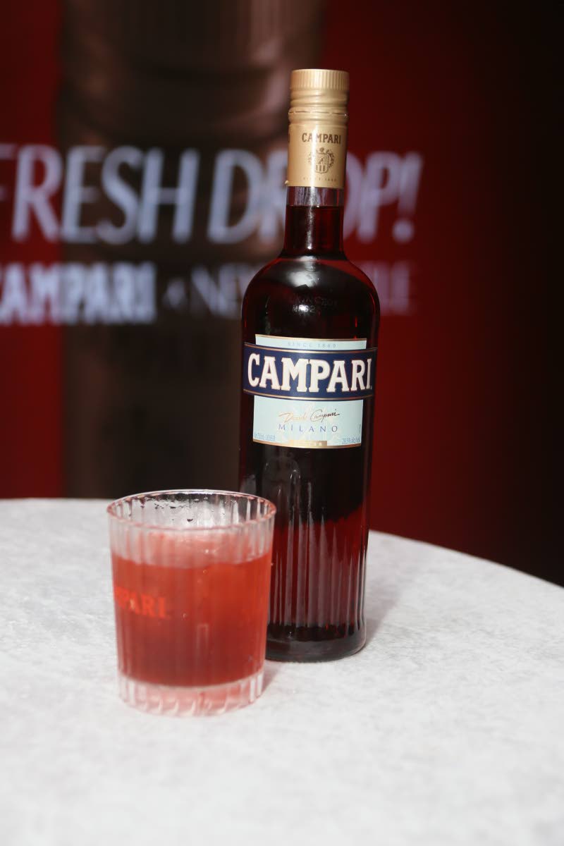 Campari is now presenting a new sleek look while offering the same bold and bitter taste.