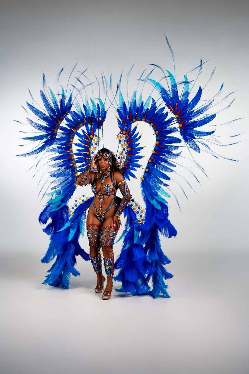 Goal costume takes its cue from football.