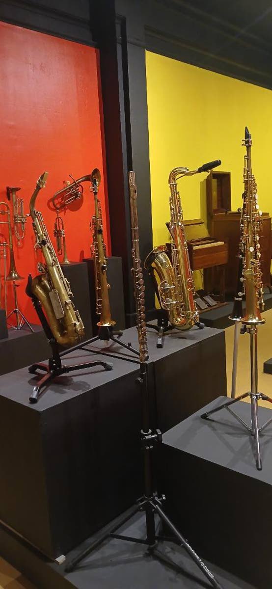 Part of the wind section.