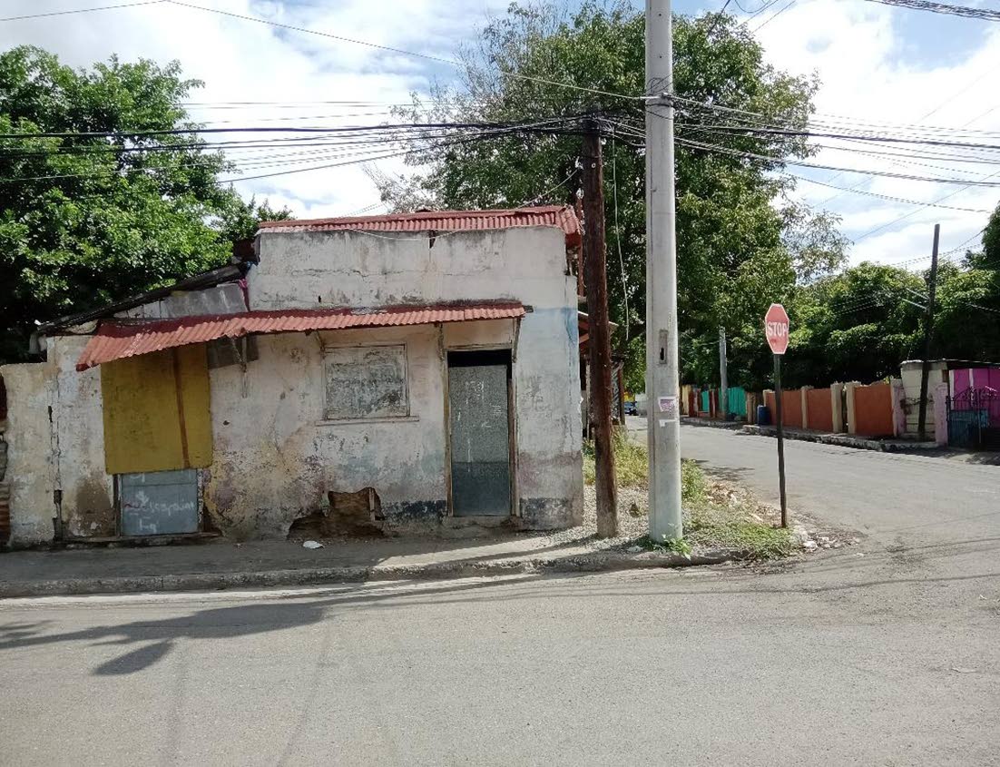 Whitfield Town – My father’s shoemaking shop today.