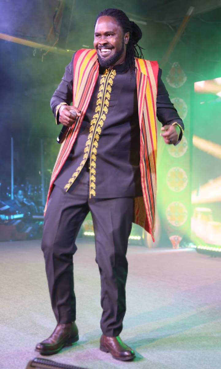 Ugandan singer Coopy Bly brought the African flair during his performance at the Sterling Gospel Music Awards last Saturday at Emmanuel Apostolic Church in Portmore, St Catherine.