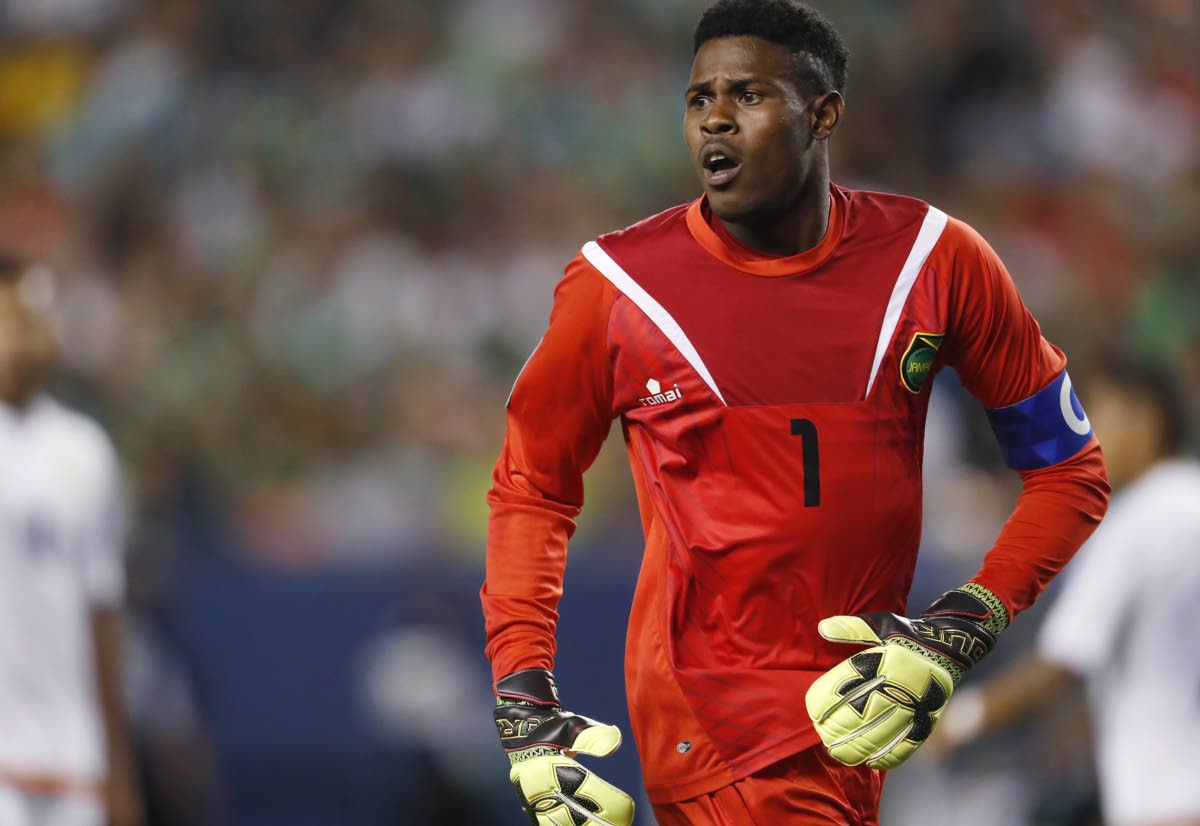 National goalkeeper Andre Blake, one of several key players back from injury.