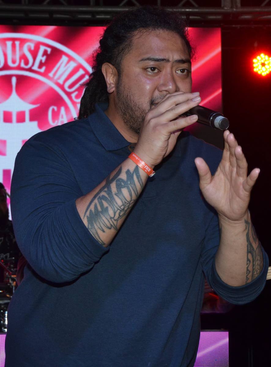Hawaiian reggae great J Boog.