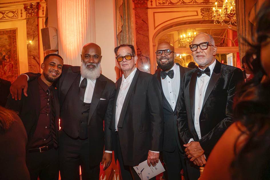 From left: Dealo Gordon, legal and sponsorship manager at DownSound Entertainment; Marcus Richards, executive vice-chairman, Argyle Industries; Josef Bogdanovich, chief executive officer of DownSound Entertainment; Delano Forbes, chief executive officer a