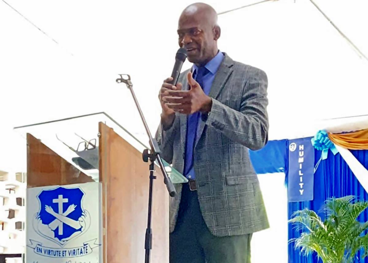 Principal, Alphonso Christie