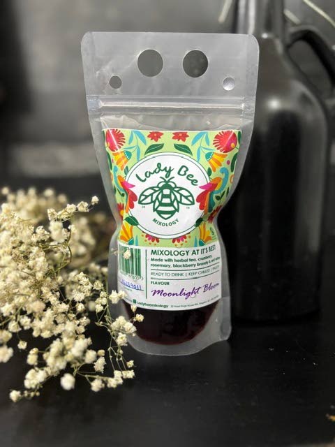 Moonlight bloom offers a romantic twist on sangria – fruit tea, rosemary, and sweet red wine, fused with blackberry brandy for a dark, velvety finish. 