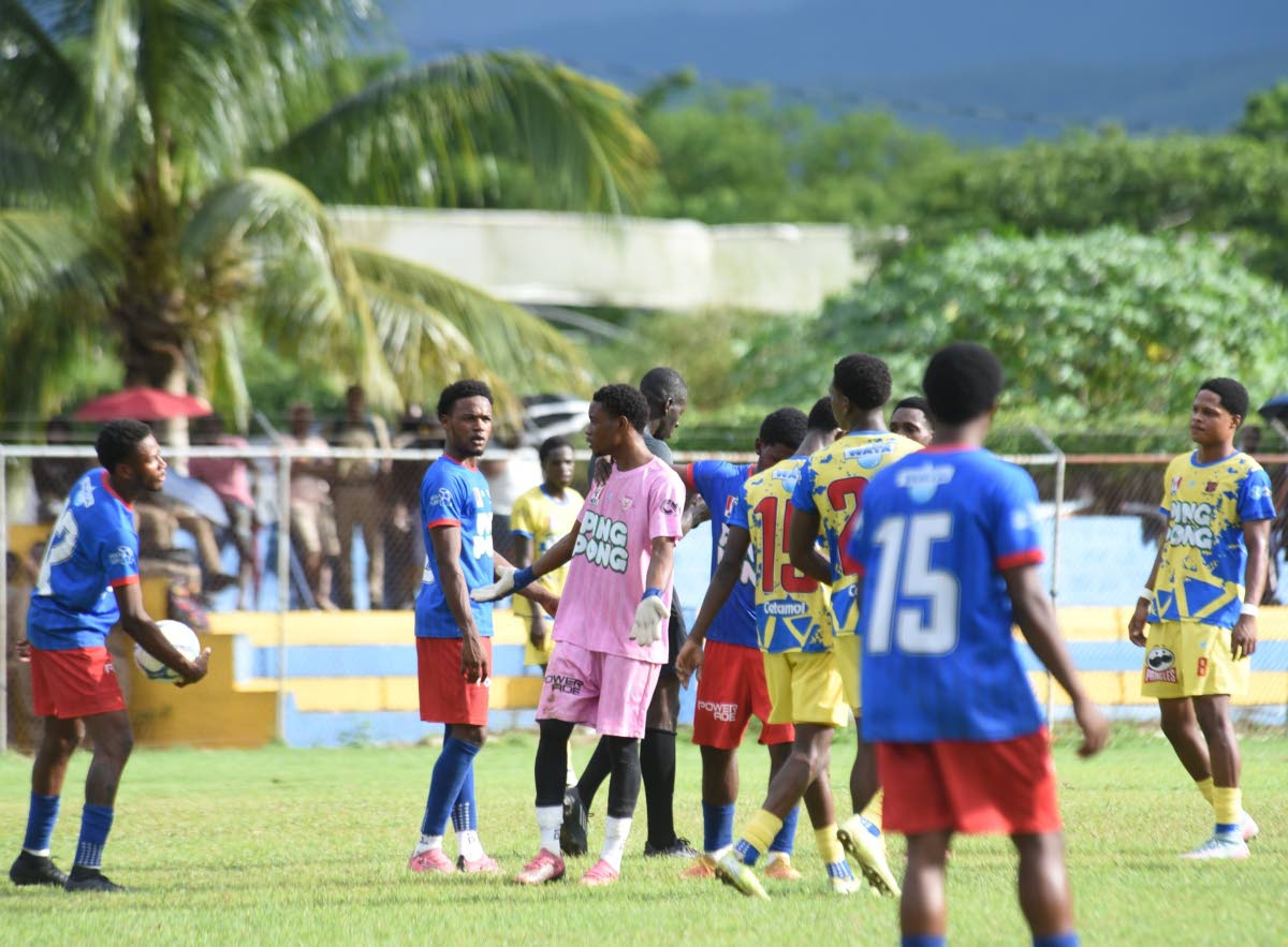 STETHS vs Kemps Hill daCosta Cup match on October 22.