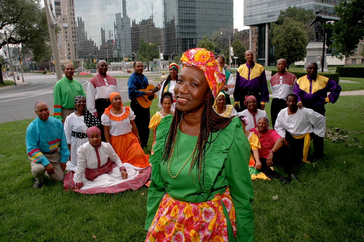 Grace Lyons, founder and music director of Heritage Singers Canada.