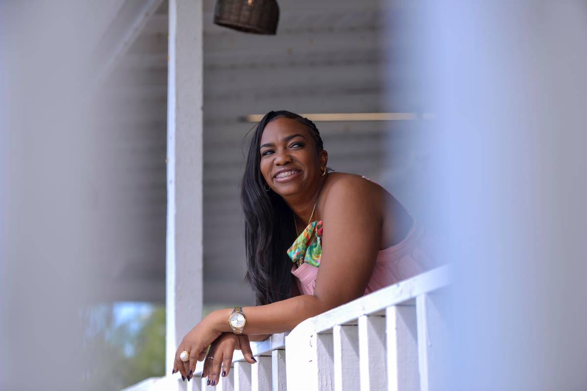 Looking back, McFarlane is grateful that she was able to fight and beat breast cancer. 