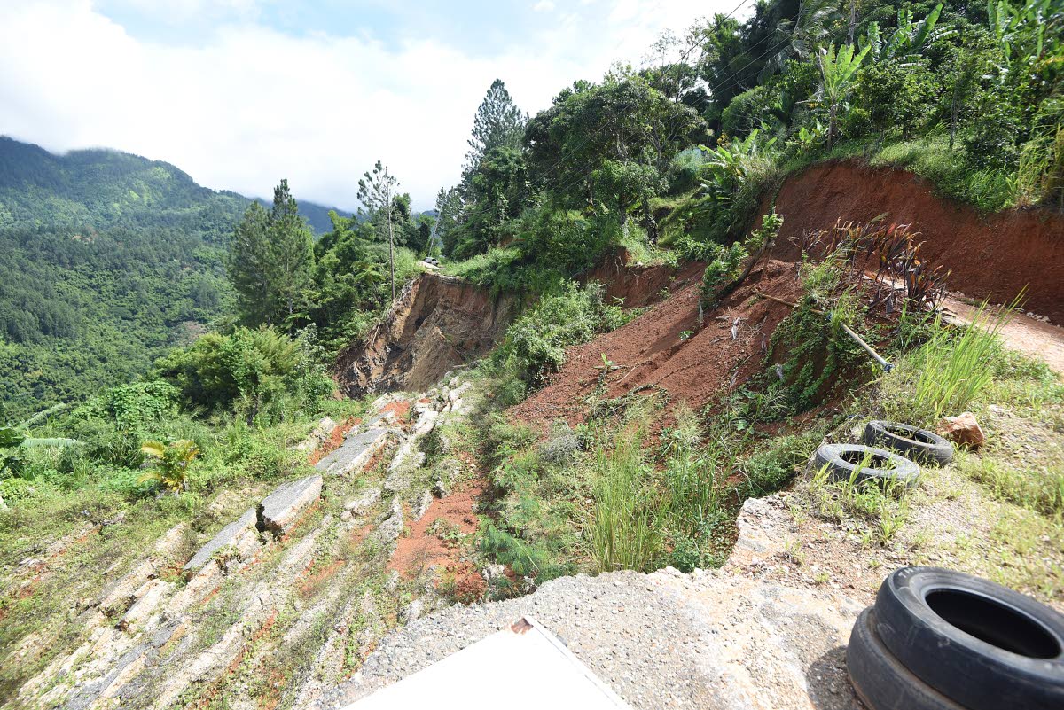 According to Stephen Shaw, communication manager at the National Works Agency, assessments of the McGlashen site have been completed and technical work is at an advanced stage. He said the fix will require relocating persons through the acquisition of thei