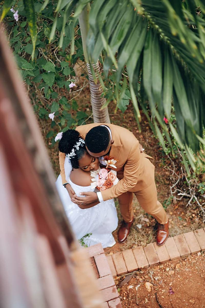 After over a decade of friendship and three years of courtship, the bride and groom went in faith to Rio Bueno in Trelawny to seal their love forever.