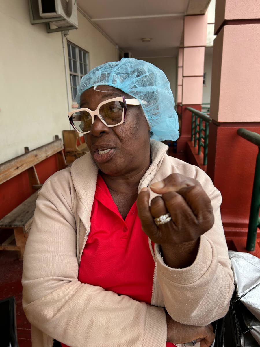 Patricia Marrett Brown has witnessed every hurricane within the last 30 years while on the job at the Mandeville Regional Hospital.