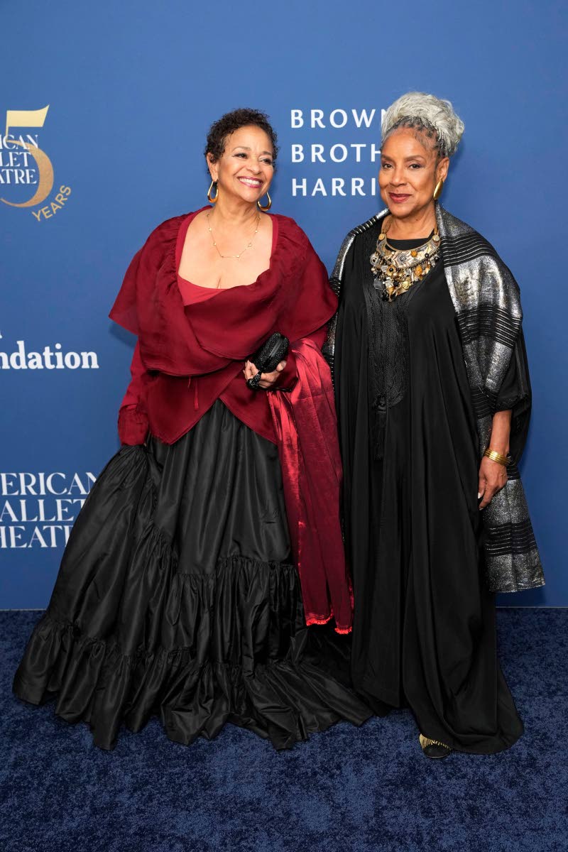 Veteran actress and dancer Debbie Allen (left) and her sister, fellow veteran actress Phylicia Rashad, attend the American Ballet Theatre’s Fall Gala honouring Misty Copeland.