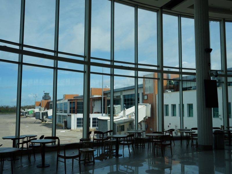 Gates 8-19 at Sangster International Airport in Montego Bay, St James, sustained minimal damage during Melissa.