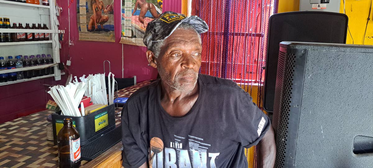 Raft captain Maylan Reid reflects on the terror of Hurricane Melissa.