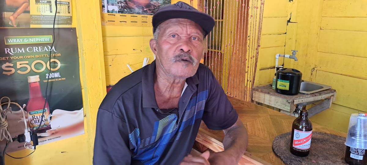 Raft captain Walford Wallen, based in east Portland, lost both his rafts and suffered damage to his home in the wake of Hurricane Melissa.