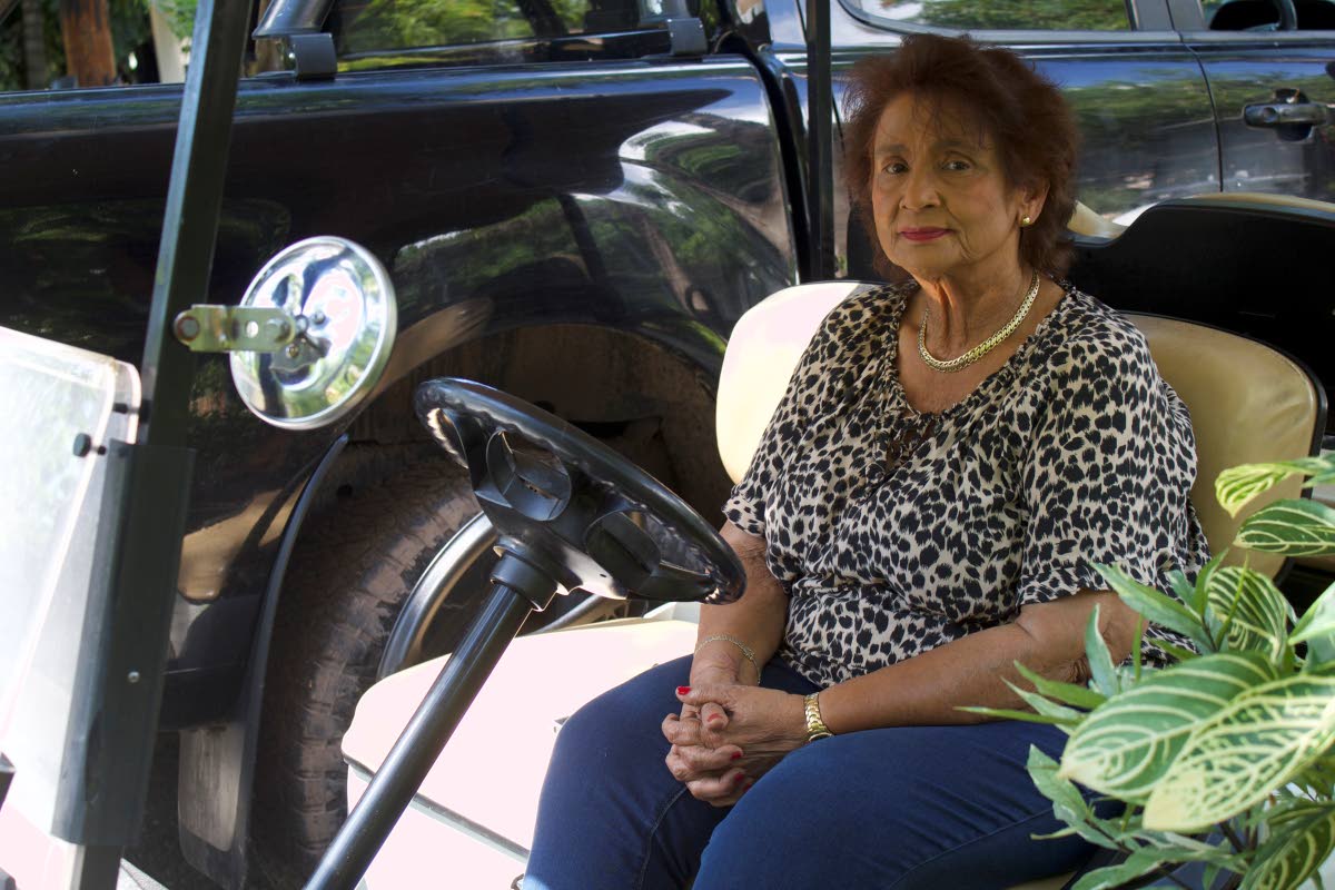 Valerie Juggan-Brown, director of Hope Zoo. 