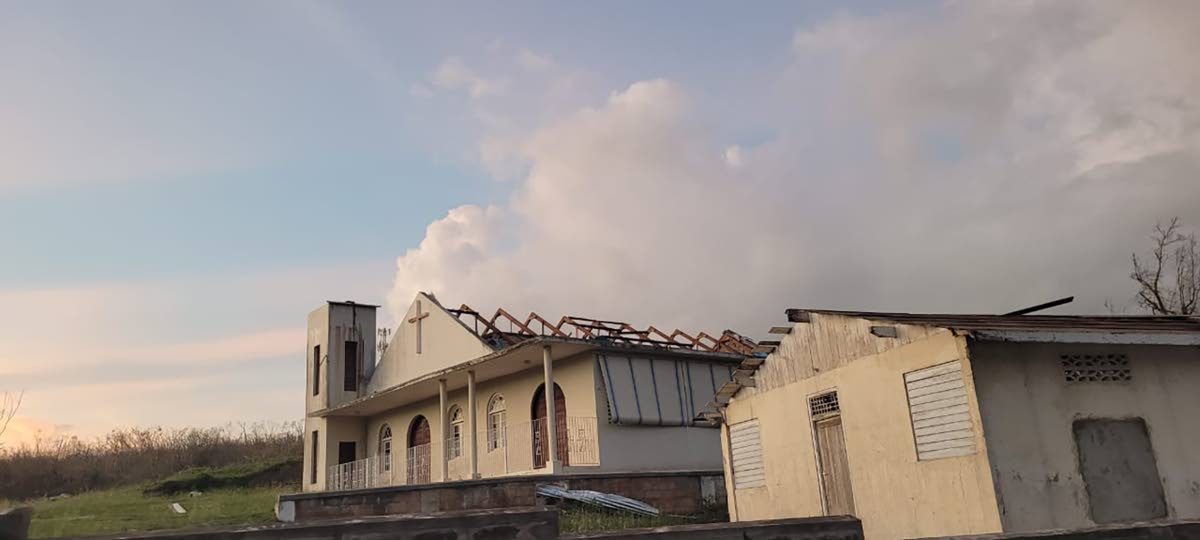 
The Goodwill United Church in Trelawny.