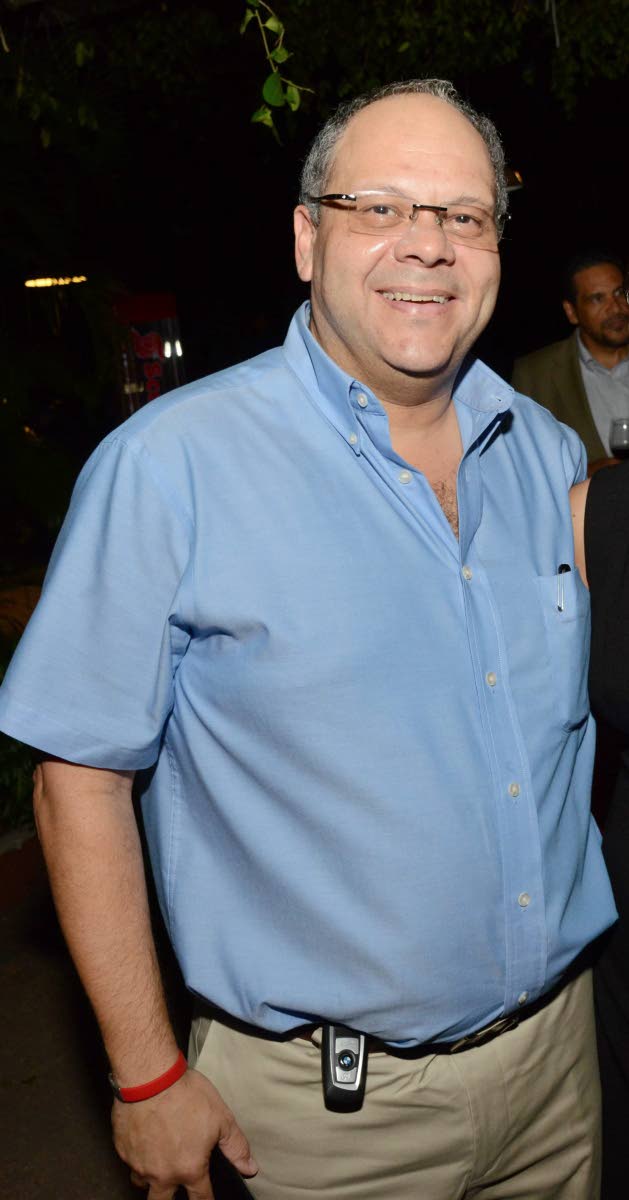 Mark Myers, managing director of Restaurants of Jamaica. 