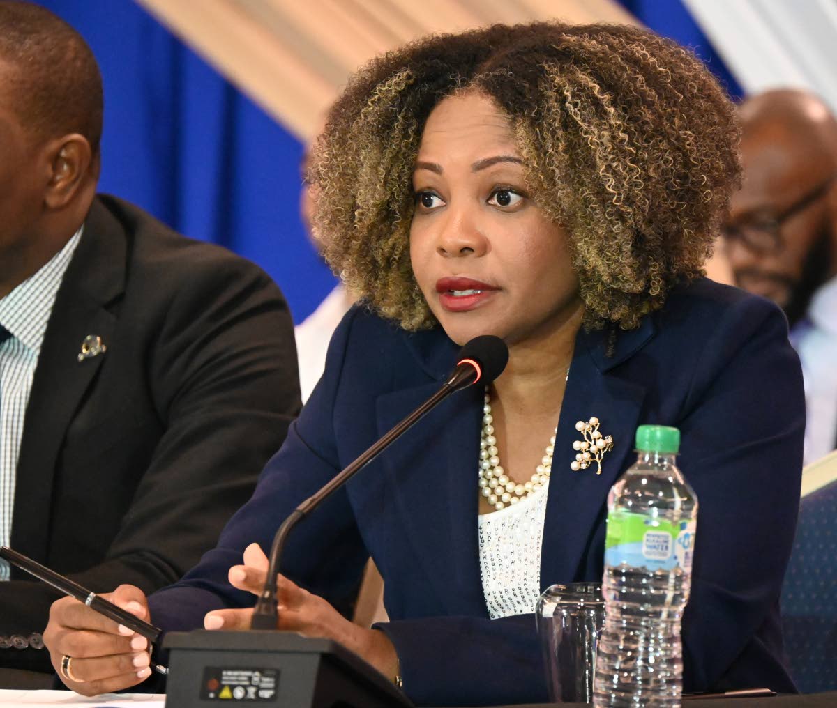 Education Minister Dr Dana Morris-Dixon