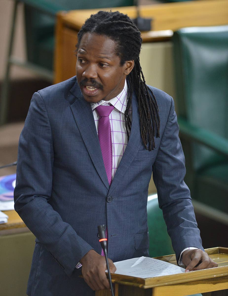 Damion Crawford, opposition spokesman on education.