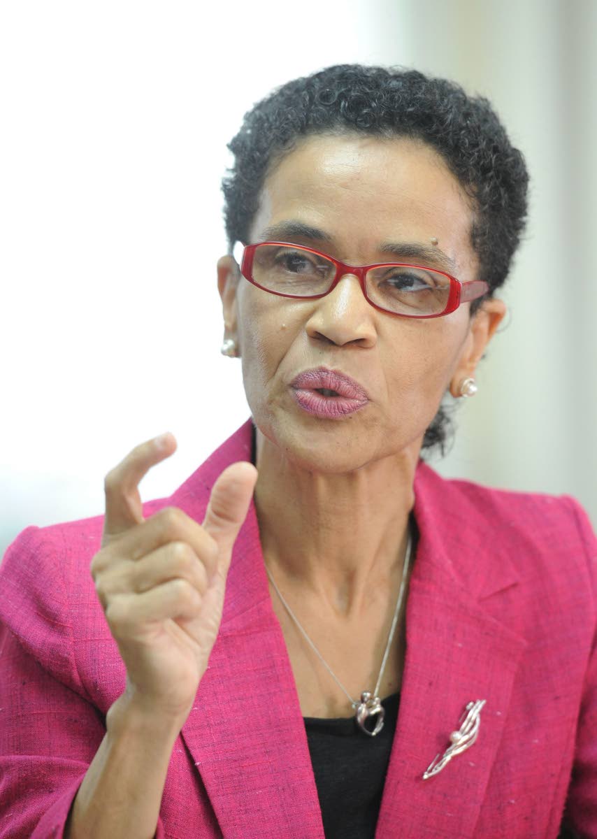 Dr Barbara Carby, disaster mitigation specialist.