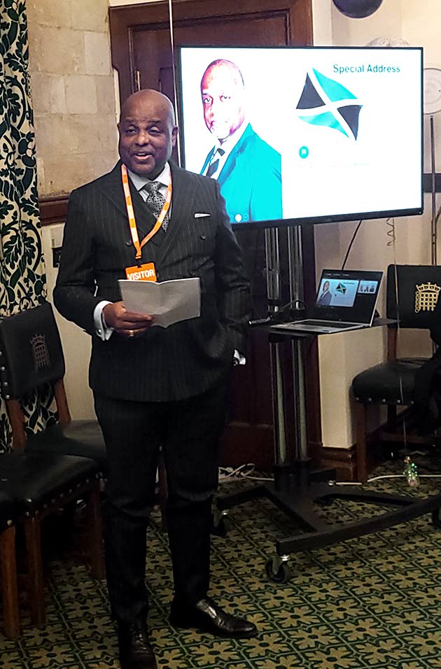 High Commissioner Alexander Williams.