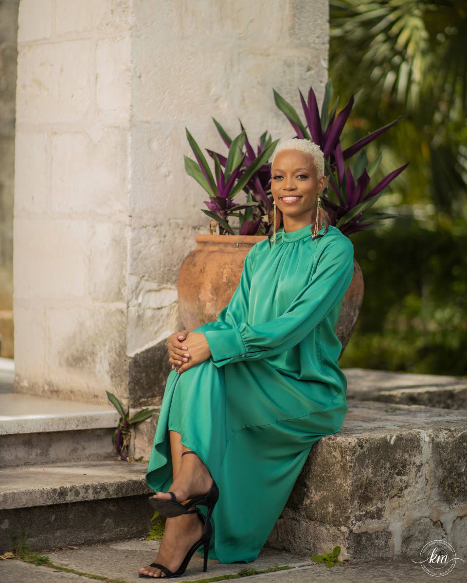 Trauma-informed coach Chantaeu Munroe