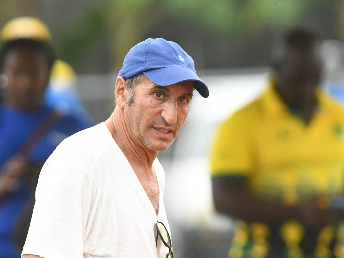 Mount Pleasant Football Academy owner Peter Gould.