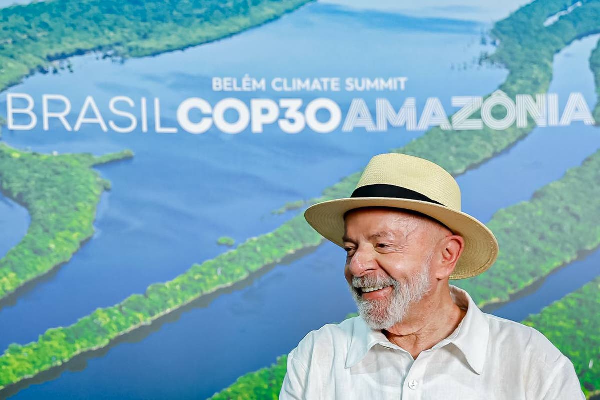 Luiz Inácio Lula da Silva, president of Brazil.