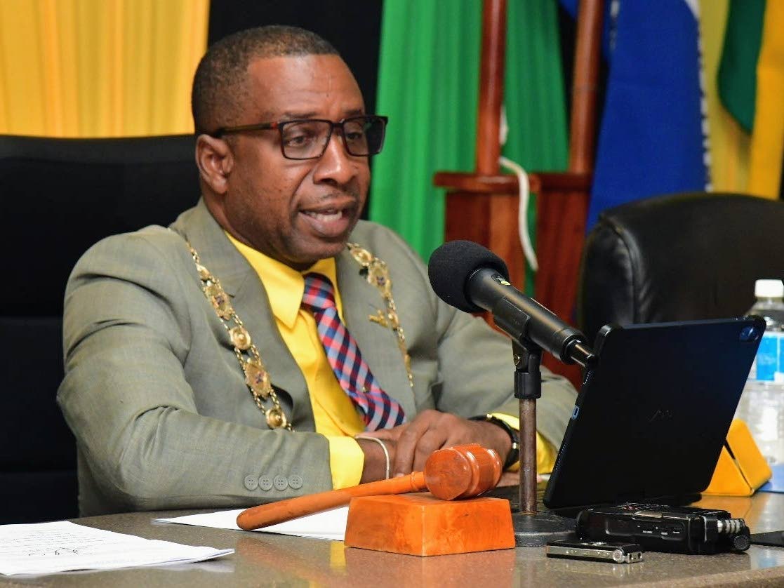 Mayor of Kingston, Councillor Andrew Swaby.