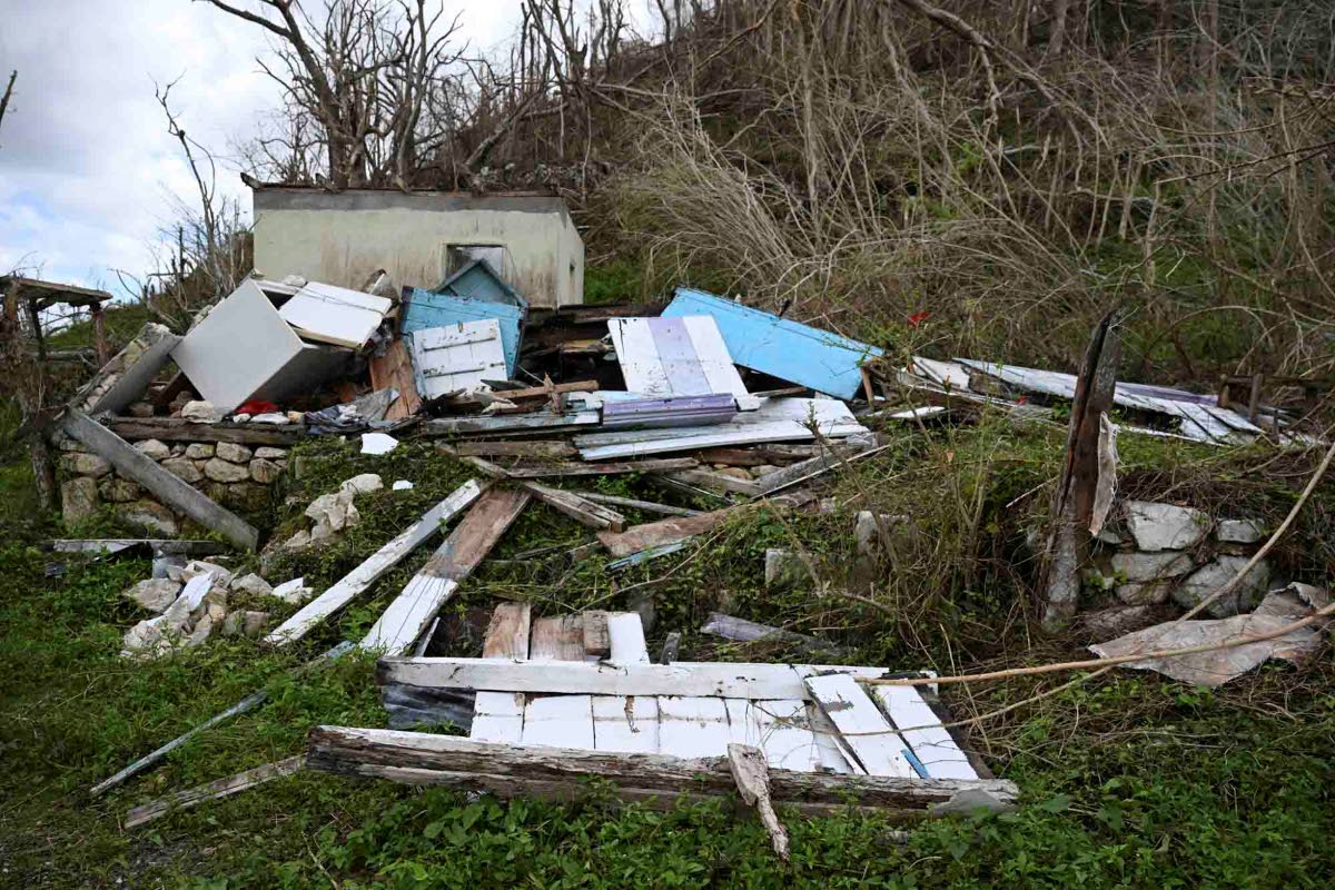 Hurricane Melissa dismantles several homes in eastern Westmoreland.