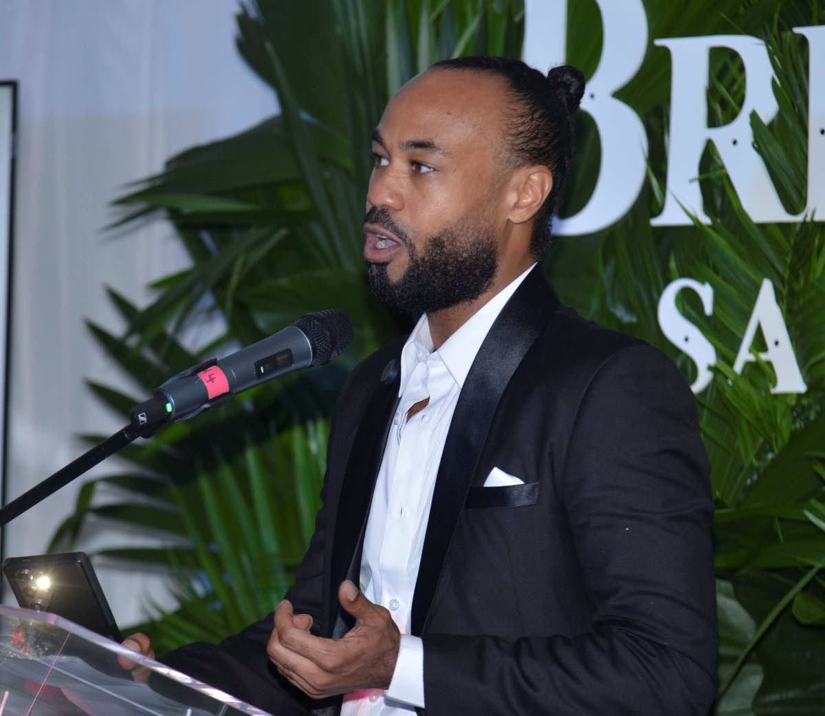 Jonathan Buchanan, operations manager at Bridget Sandals.