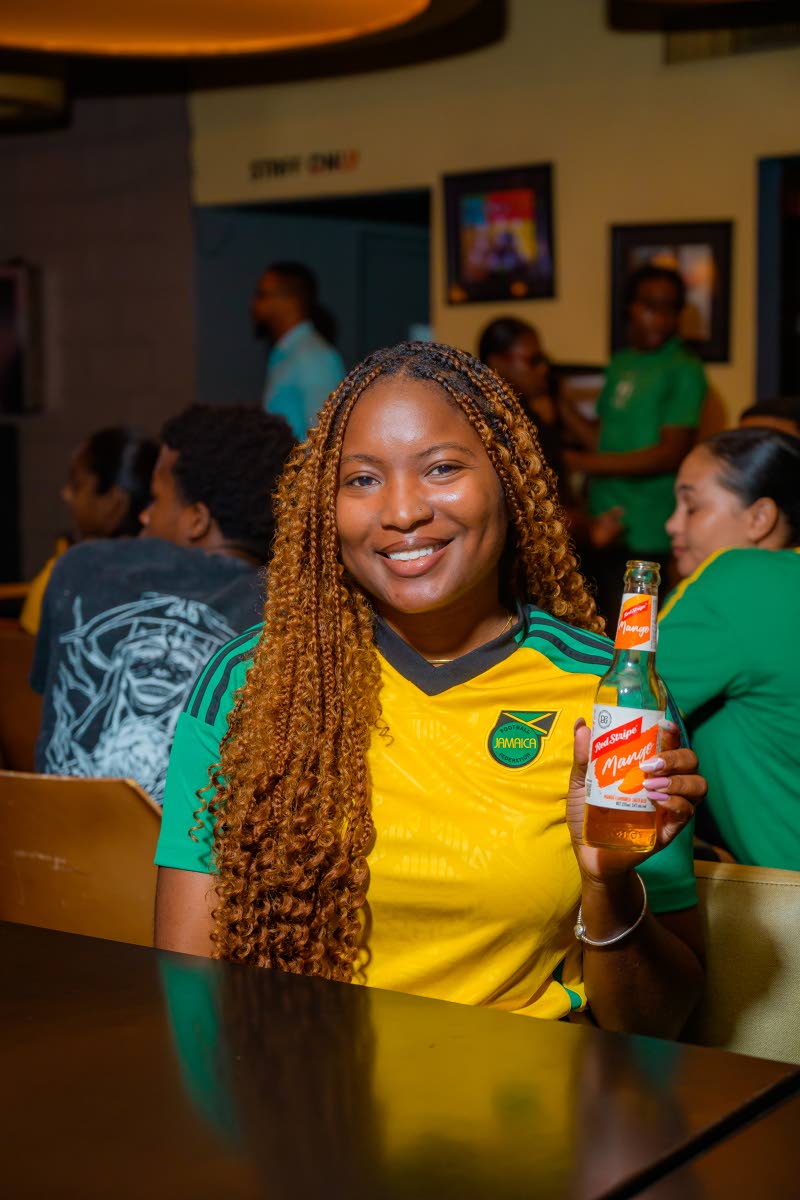 Project coordinator and self-proclaimed sports fanatic, Nicholette Levene, shoots a smile for the camera.