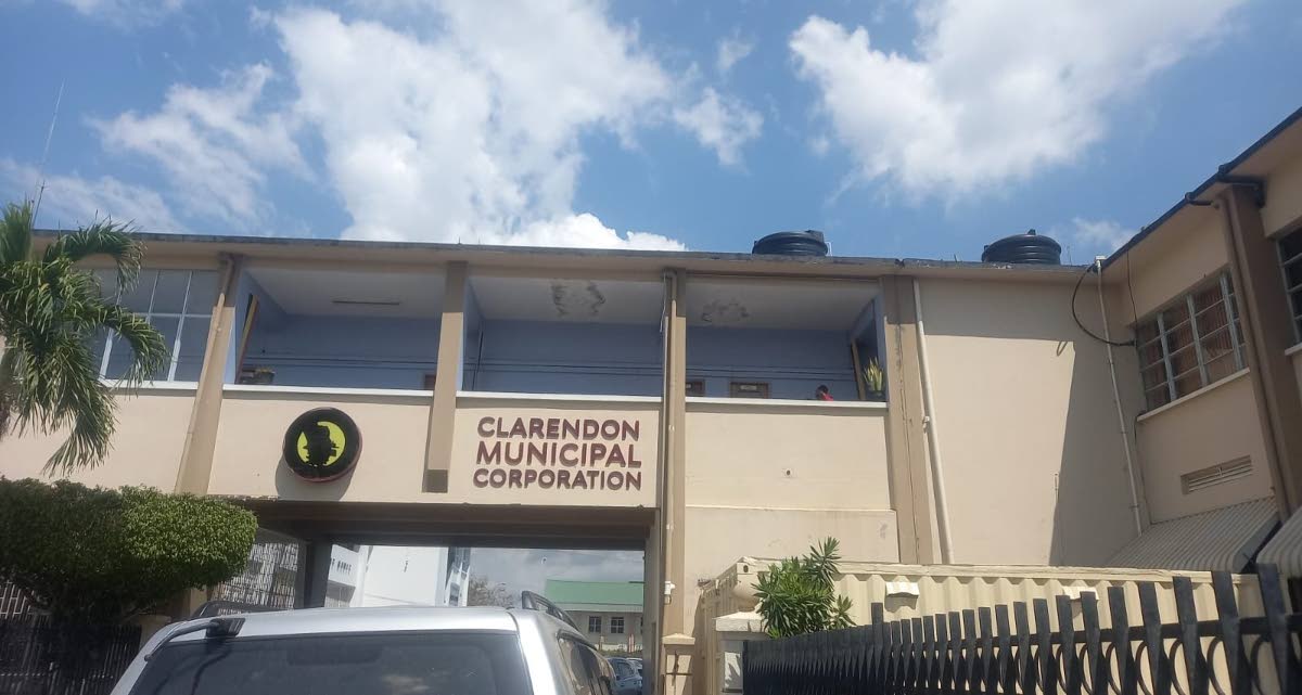 The Clarendon Municipal Corporation buiding in May Pen.