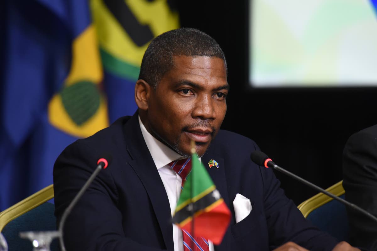 CARICOM Chairman Terrance Drew.