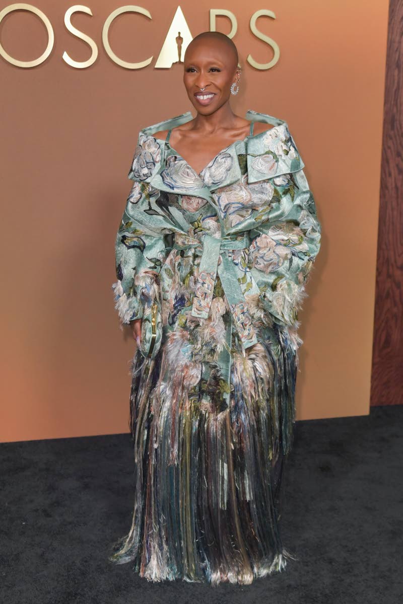Cynthia Erivo owns the arrivals in a Spring Summer 2026 Givenchy piece.