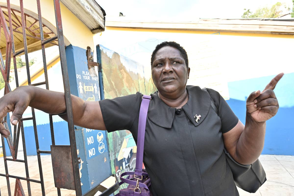 ntoinette Dias, a clerk at Mavis Bank High who lives in the Mount Charles housing scheme, lamented the high cost of vehicle maintenance due to the poor roads.