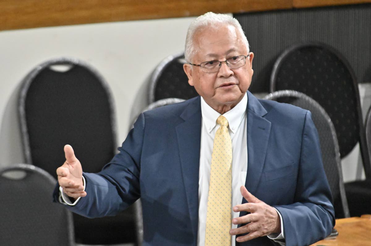 Minister of Justice, Delroy Chuck